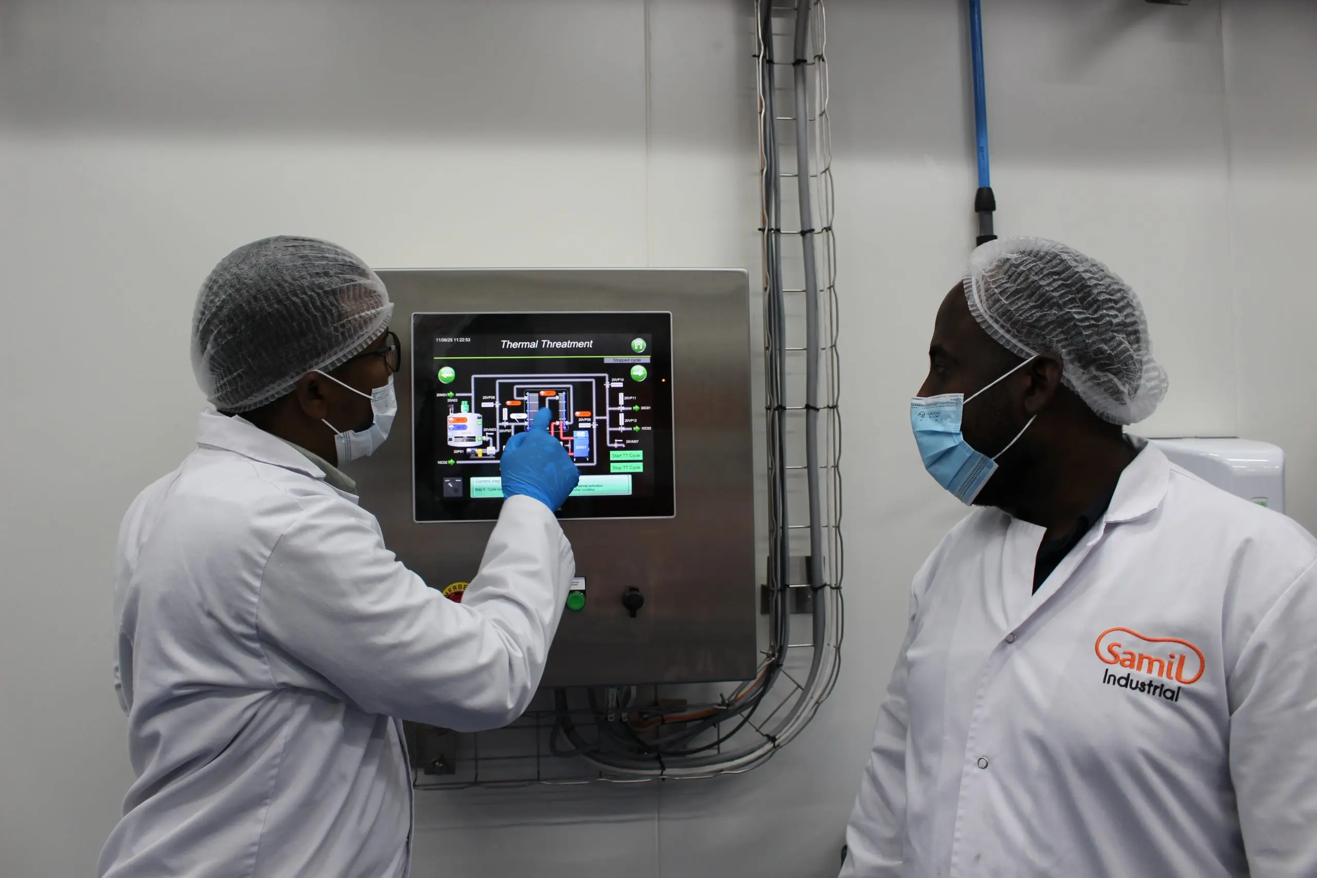 Samil manufacturing