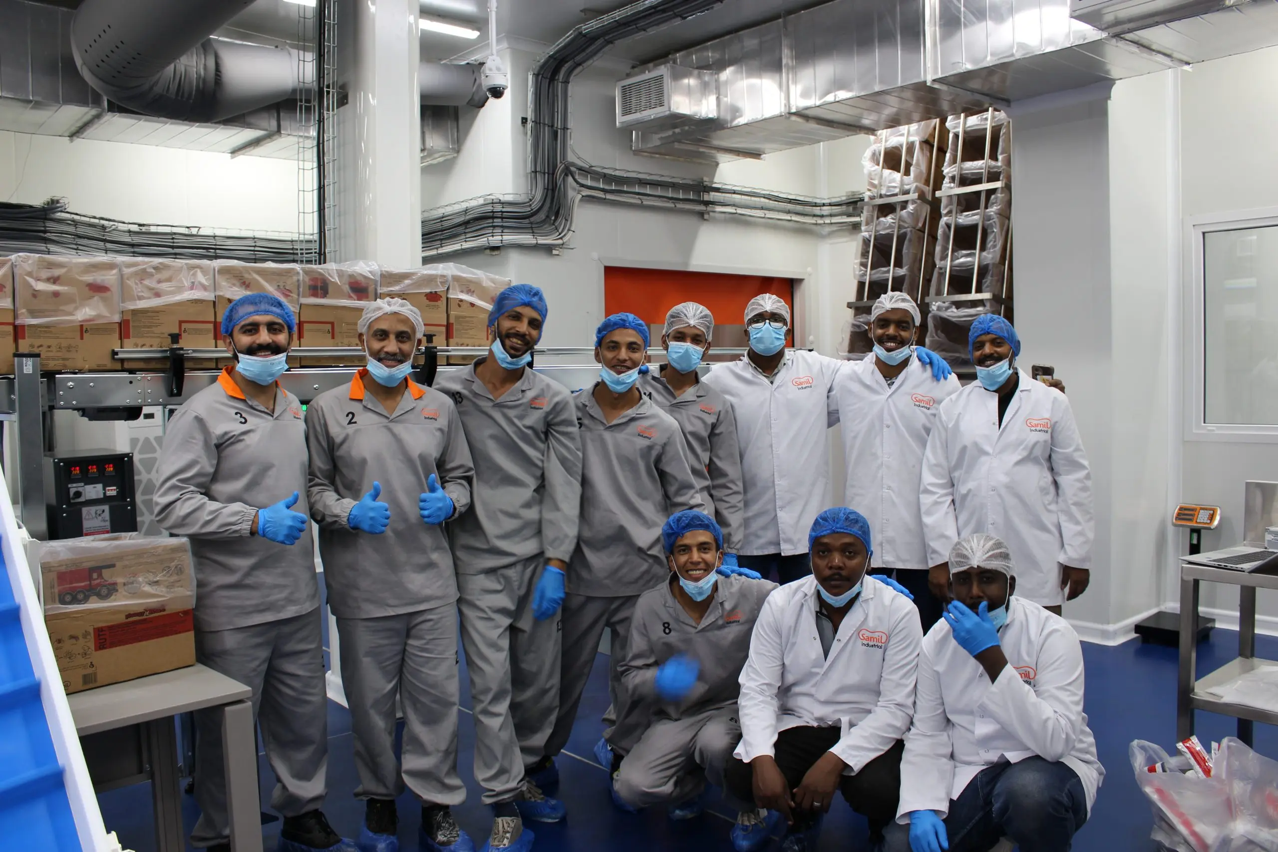 Samil production